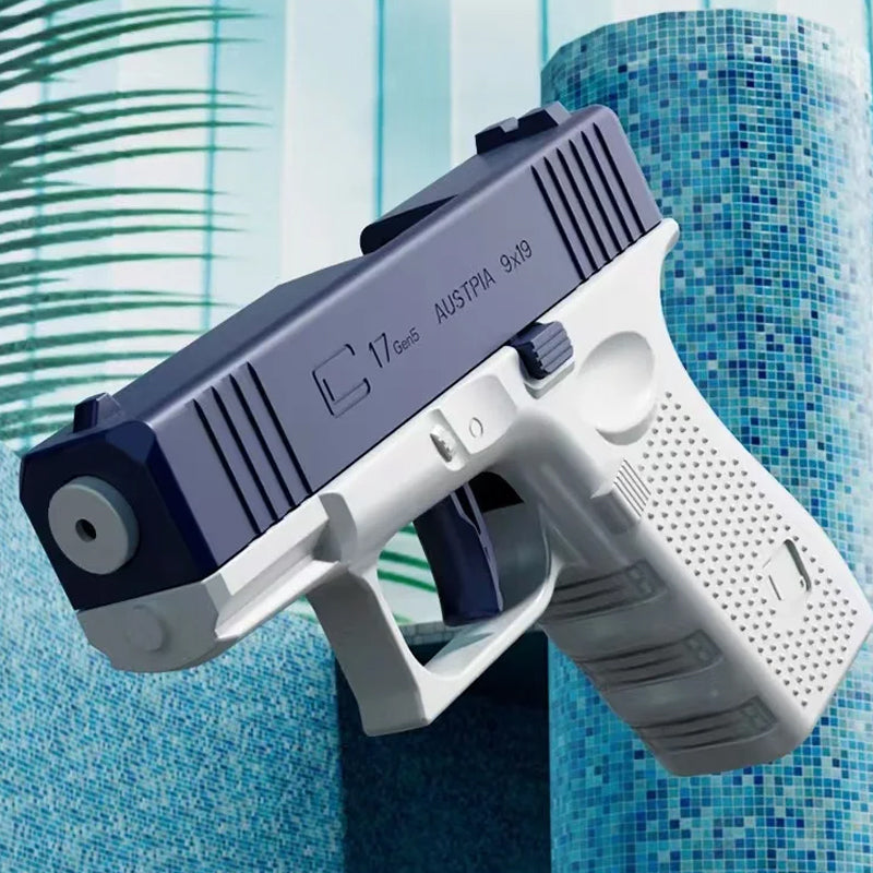 Austpia 9x19 High Pressure Compact Water Gun 13 CM  Summer Fun Madina Gift