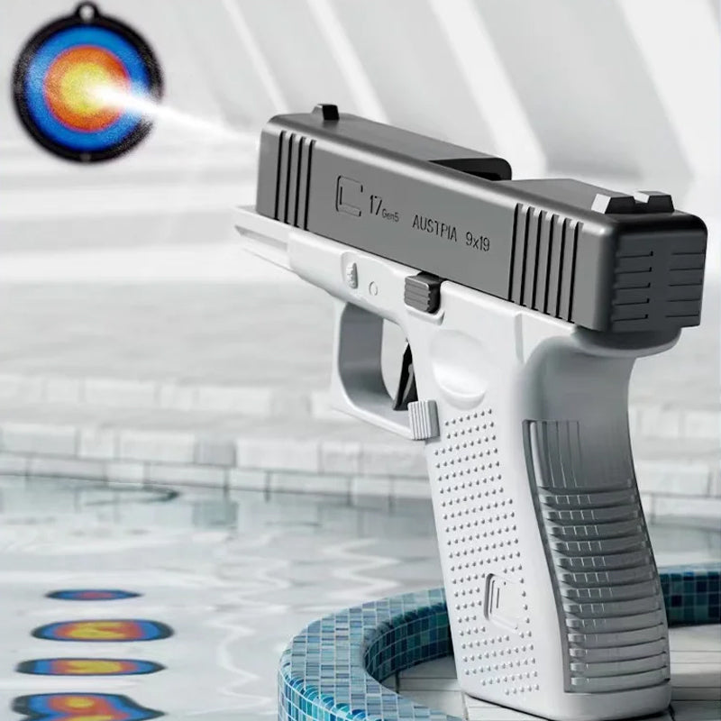 Austpia 9x19 High Pressure Compact Water Gun 13 CM  Summer Fun Madina Gift