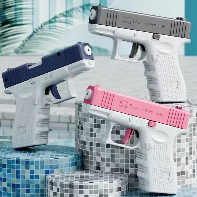 Austpia 9x19 High Pressure Compact Water Gun 13 CM  Summer Fun Madina Gift