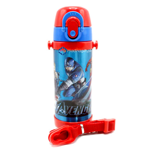 Avengers Thermal Metallic Water Bottle - GX-350 - Madina Gift
