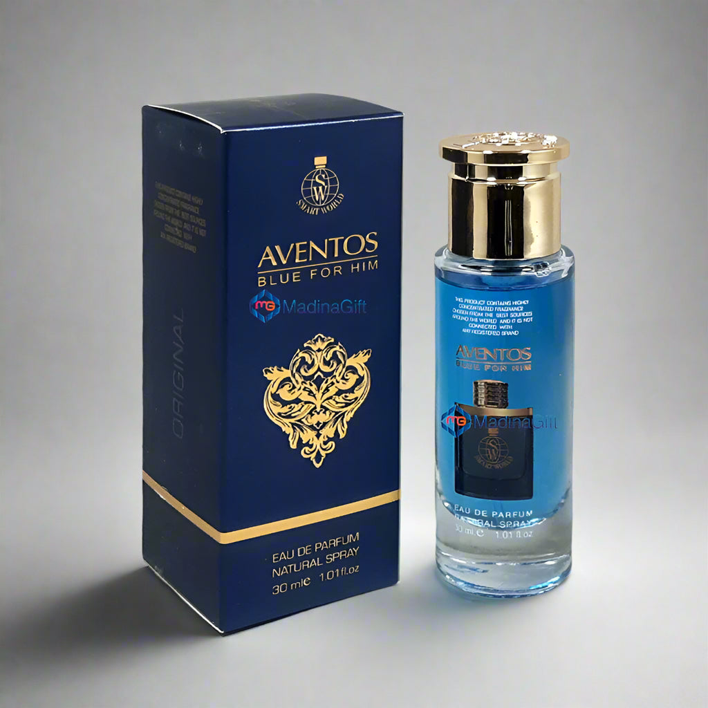 Aventos Blue For Him 30 ML Perfume by Smart World Madina Gift