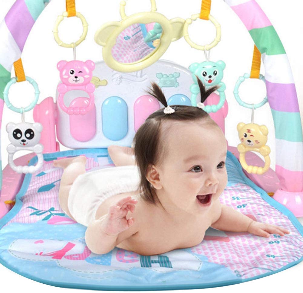 Baby Musical Piano Play Mat With Lights