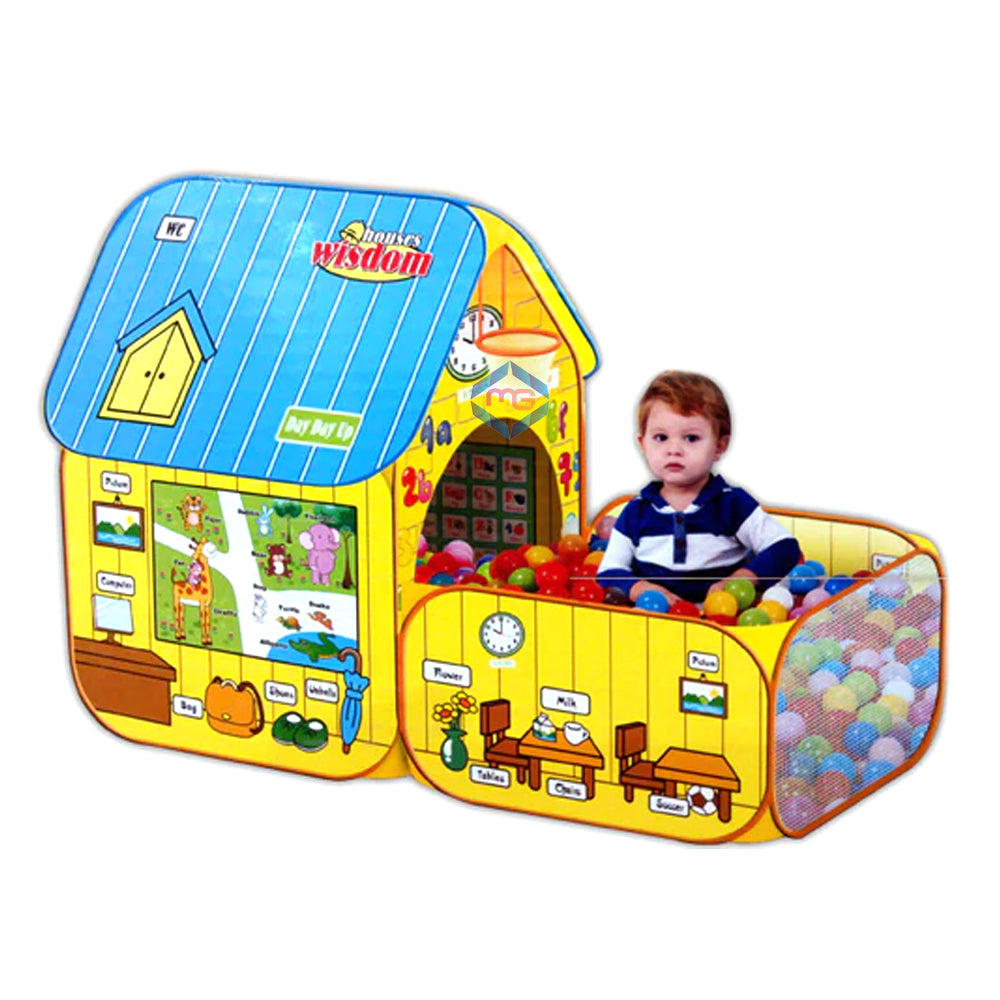 Baby World BW7010-29 Kids Pop Up Tent Wisdom Play House Online in Pakistan Madina Gift