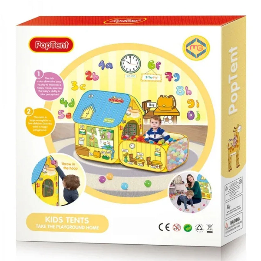 Baby World BW7010-29 Kids Pop Up Tent Wisdom Play House Online in Pakistan Madina Gift