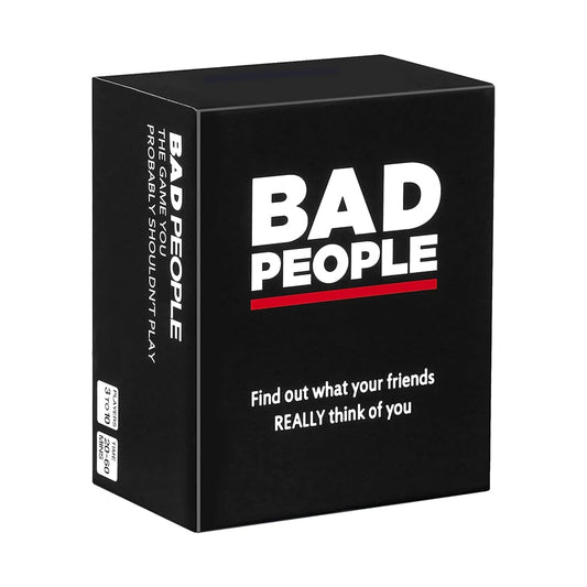 Bad People - The Party Game You Probably Shouldn't Play