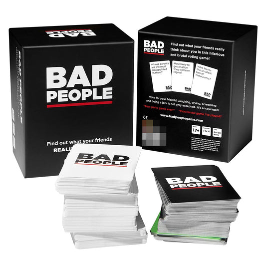 Bad People - The Party Game You Probably Shouldn't Play