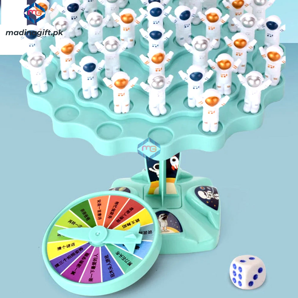 Astronaut Balance Counting Game - LB1688-2 - Madina Gift