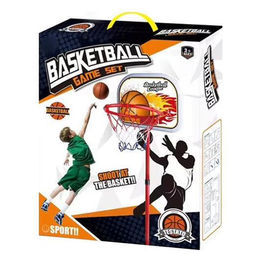 Indoor & Outdoor Basket Ball Game Set FX699-1 For Kids Madina Gift