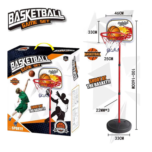 Indoor & Outdoor Basket Ball Game Set FX699-1 For Kids Madina Gift