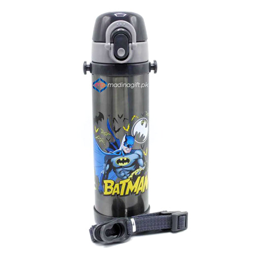 Batman Thermal Metallic Water Bottle