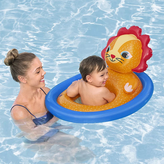 Bestway Animal Lion Baby Boat 34180 For Little Kids Madina Gift
