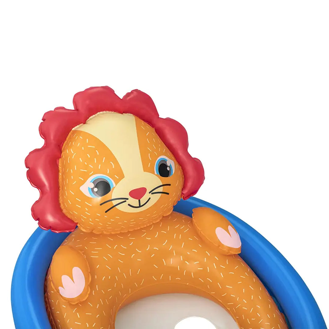 Bestway Animal Lion Baby Boat 34180 For Little Kids Madina Gift