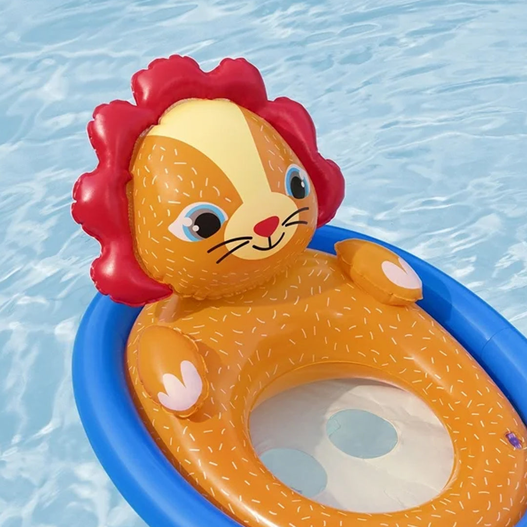 Bestway Animal Lion Baby Boat 34180 For Little Kids Madina Gift