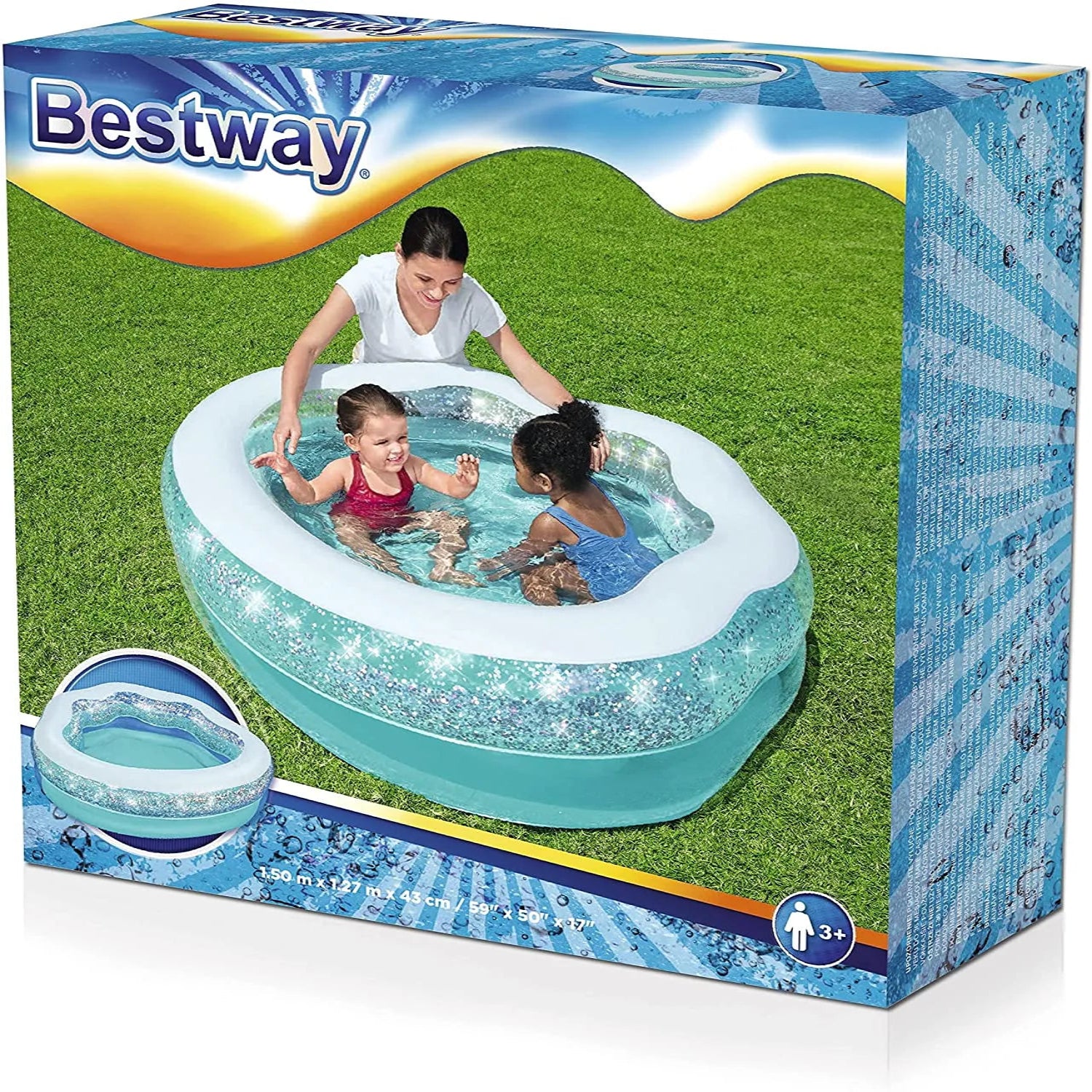 Bestway Aqua Swimming Pool 52489 Madina Gift