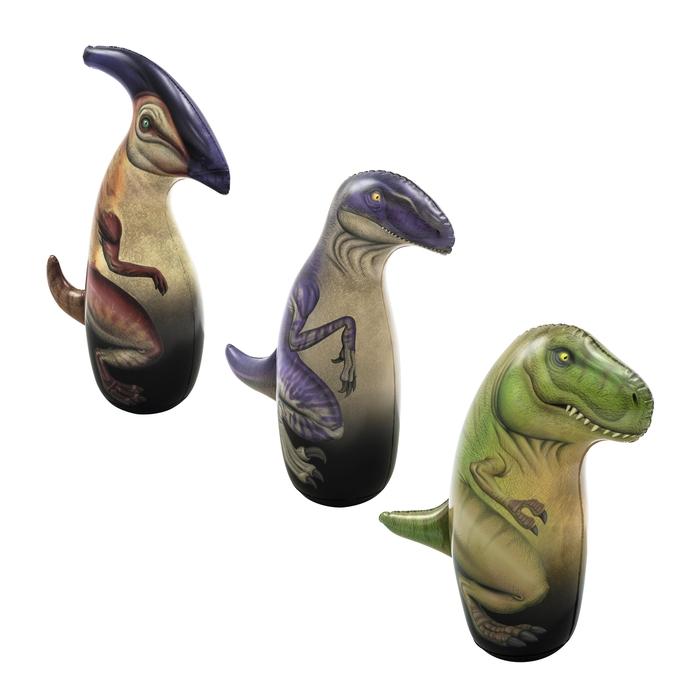 Bestway Dinosaur Bop Punching Bags 52287 Madina Gift