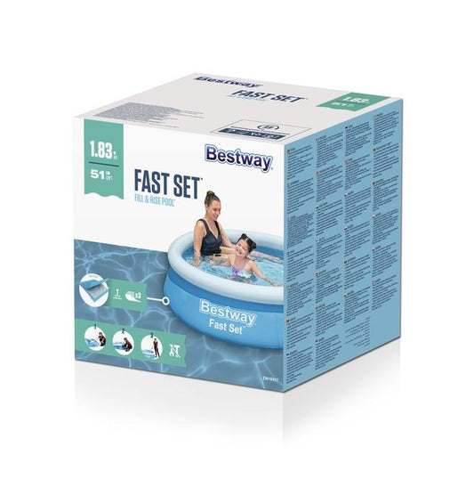 Bestway Fast Set Swimming Pool 57392 Madina Gift