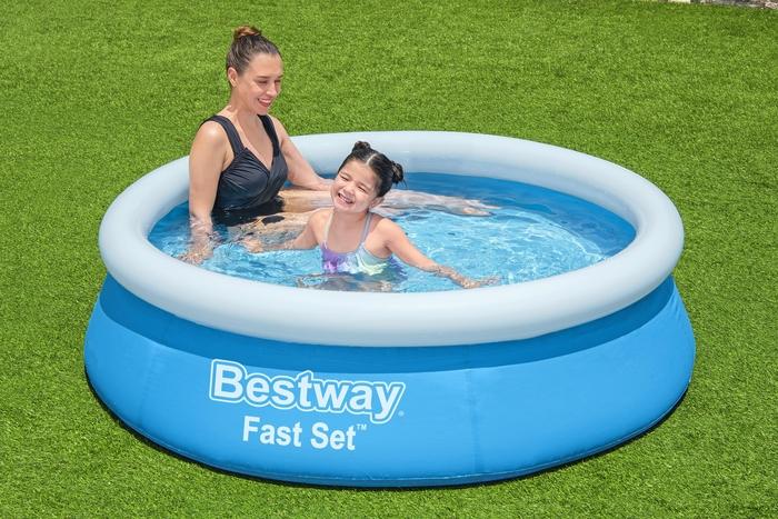 Bestway Fast Set Swimming Pool 57392 Madina Gift