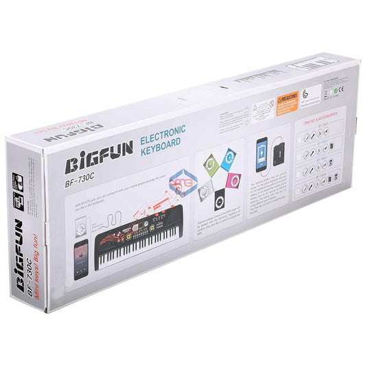 Big Fun 61 Key Piano Keyboard BF730A1 Madina Gift