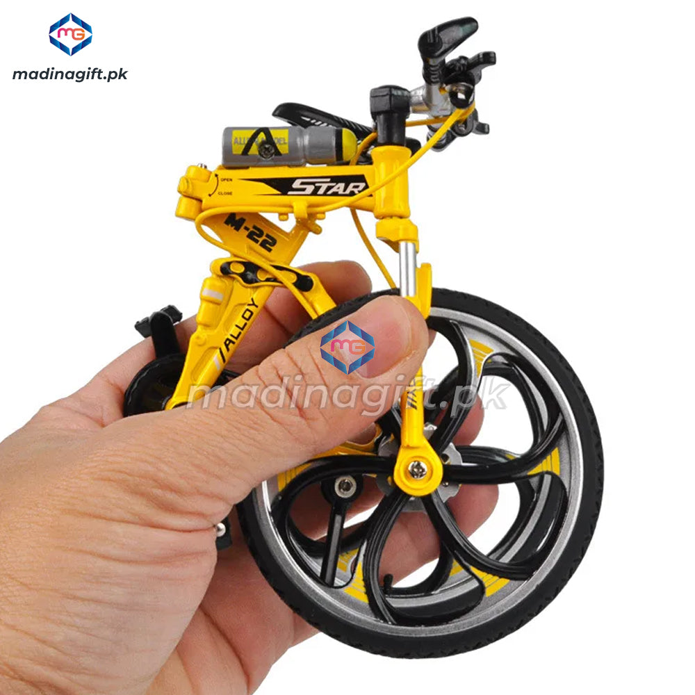 Die Cast Metal Model Bike - 2308A - CHEZHI - Madina Gift
