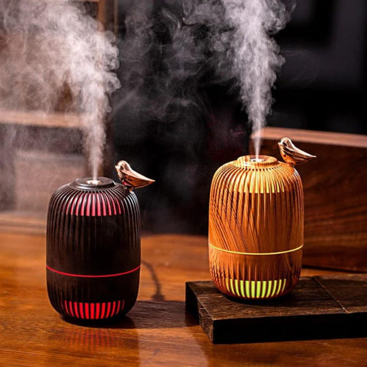 Birdcage Aroma Diffuser Air Humidifier 300 ML - Madina Gift