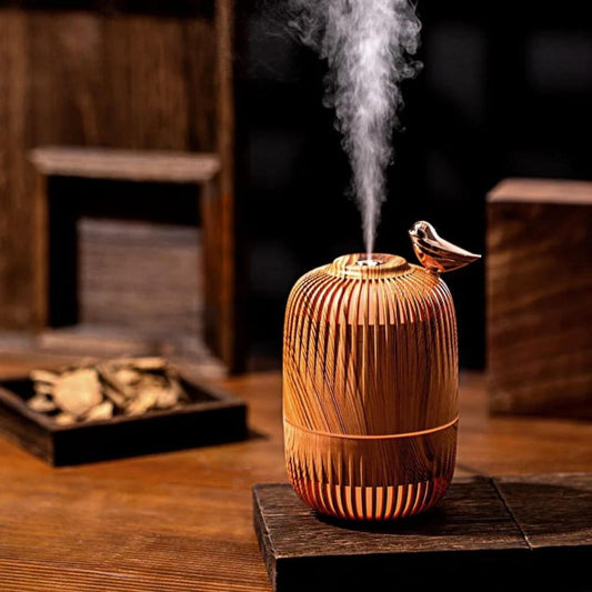 Birdcage Aroma Diffuser Air Humidifier 300 ML - Madina Gift