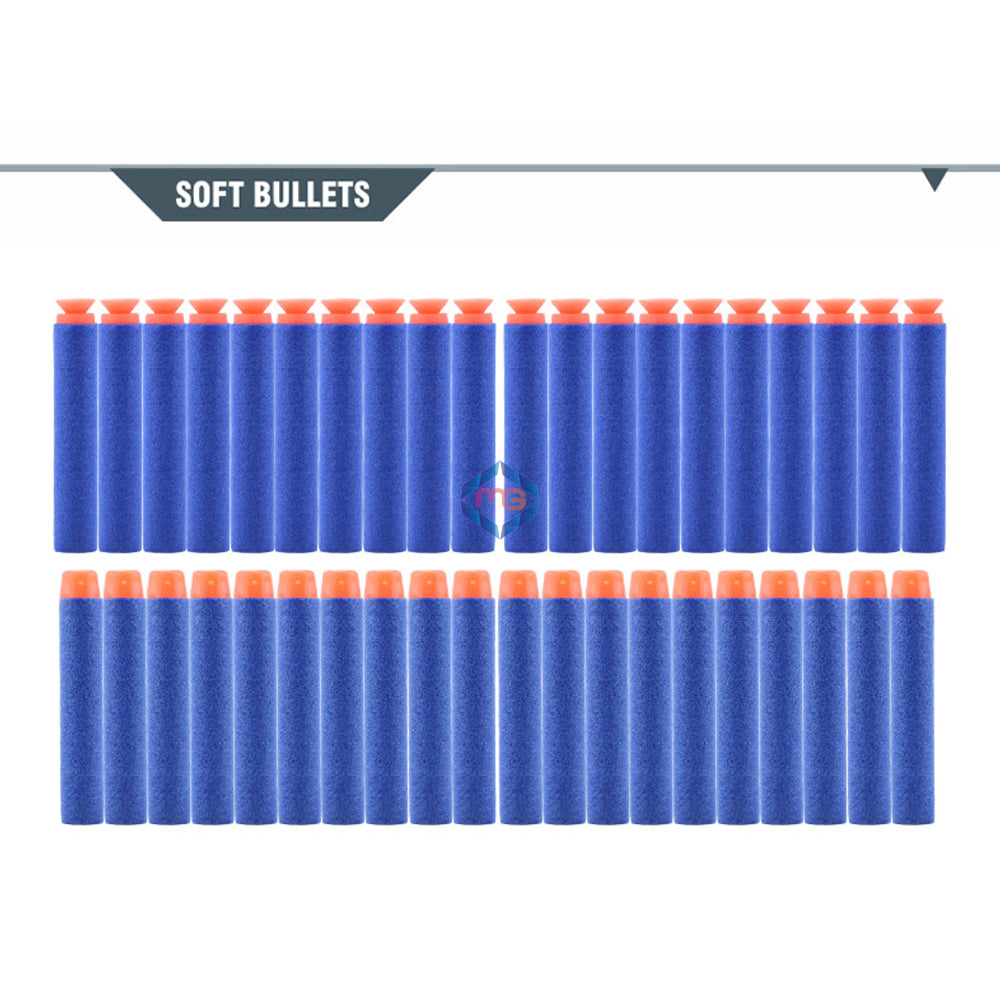Blaze Storm Battery Operated Soft Bullet Nerf Gun ZC7076 soft bullets