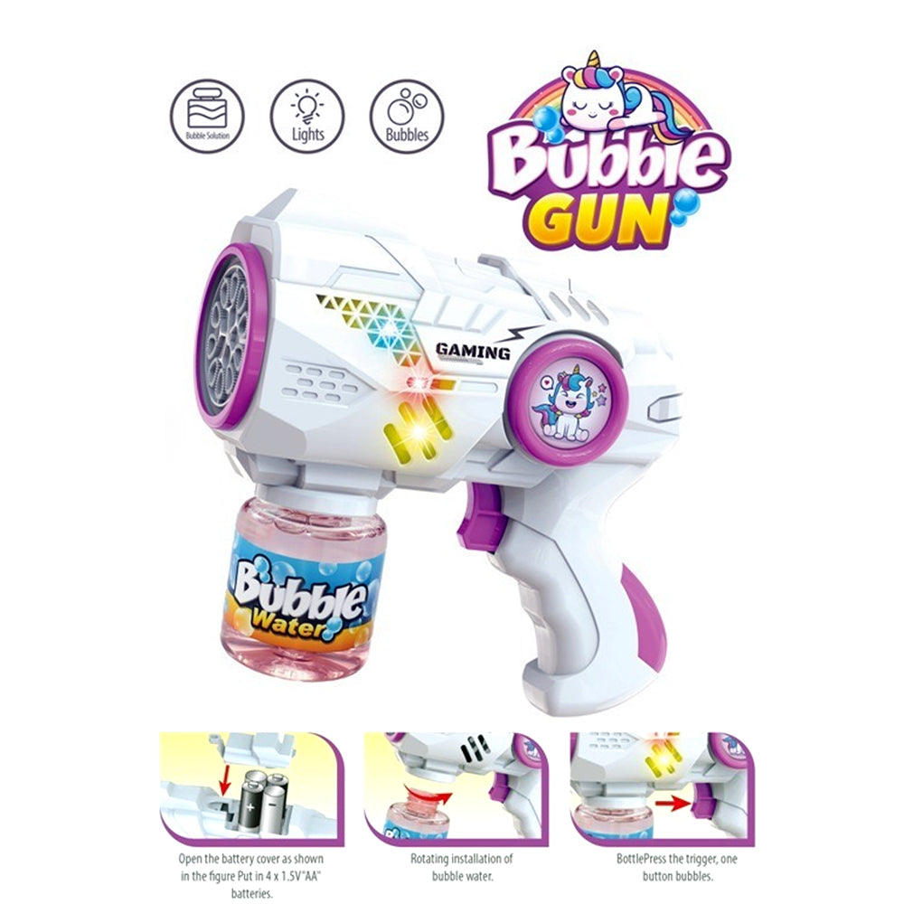Gaming Bubble Gun