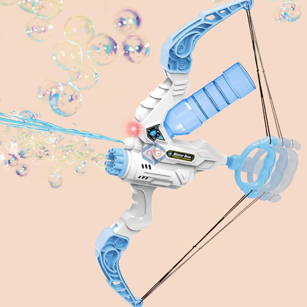 Bubbles & Water Shooter Bow and Arrow - 777-4A - Madina Gift