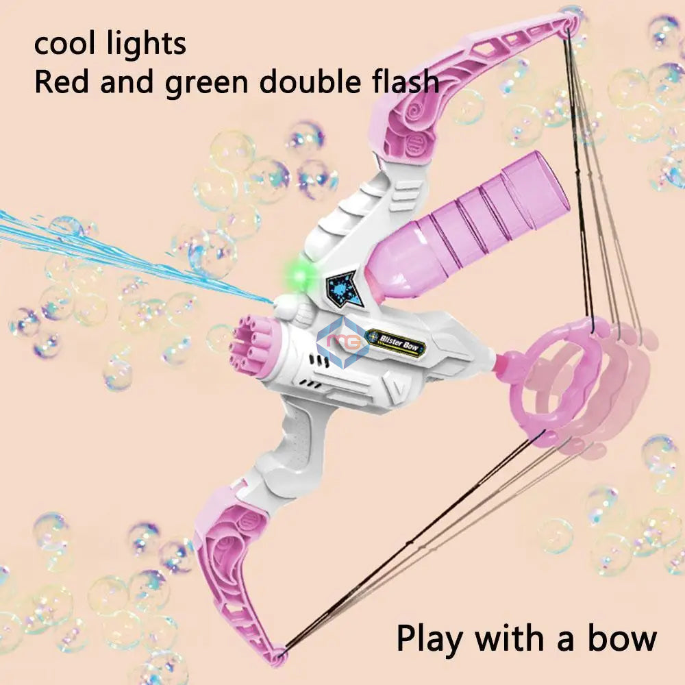 Bubbles & Water Shooter Bow and Arrow - 777-4A - Madina Gift
