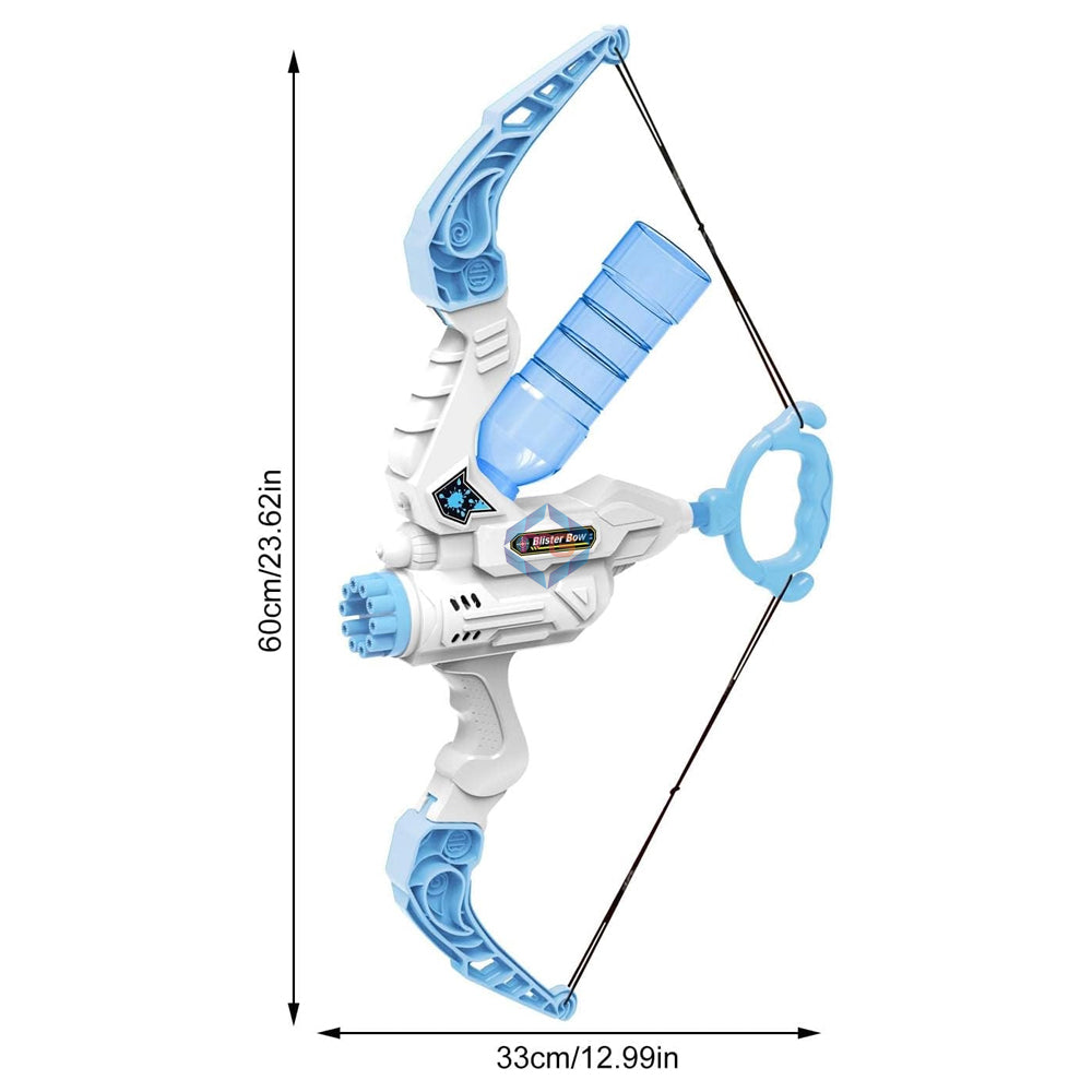 Bubbles & Water Shooter Bow and Arrow - 777-4A - Madina Gift