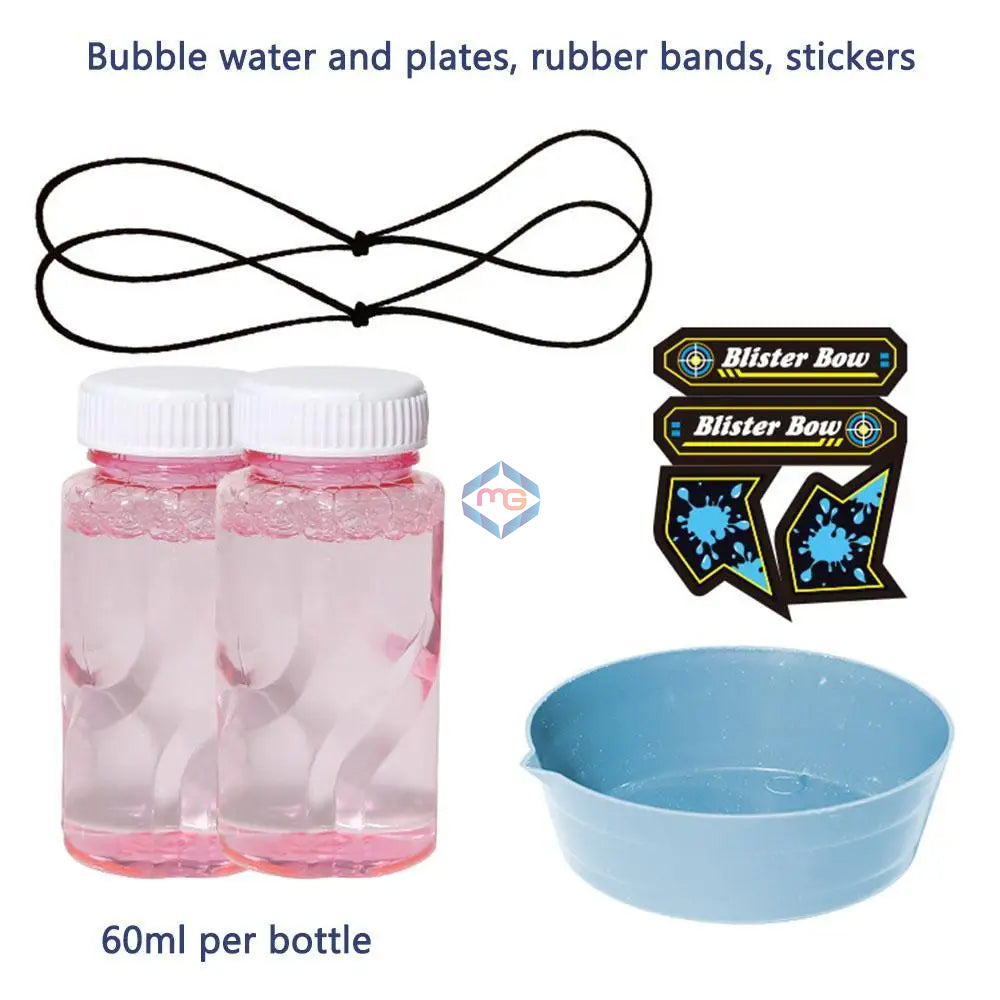 Bubbles & Water Shooter Bow and Arrow - 777-4A - Madina Gift