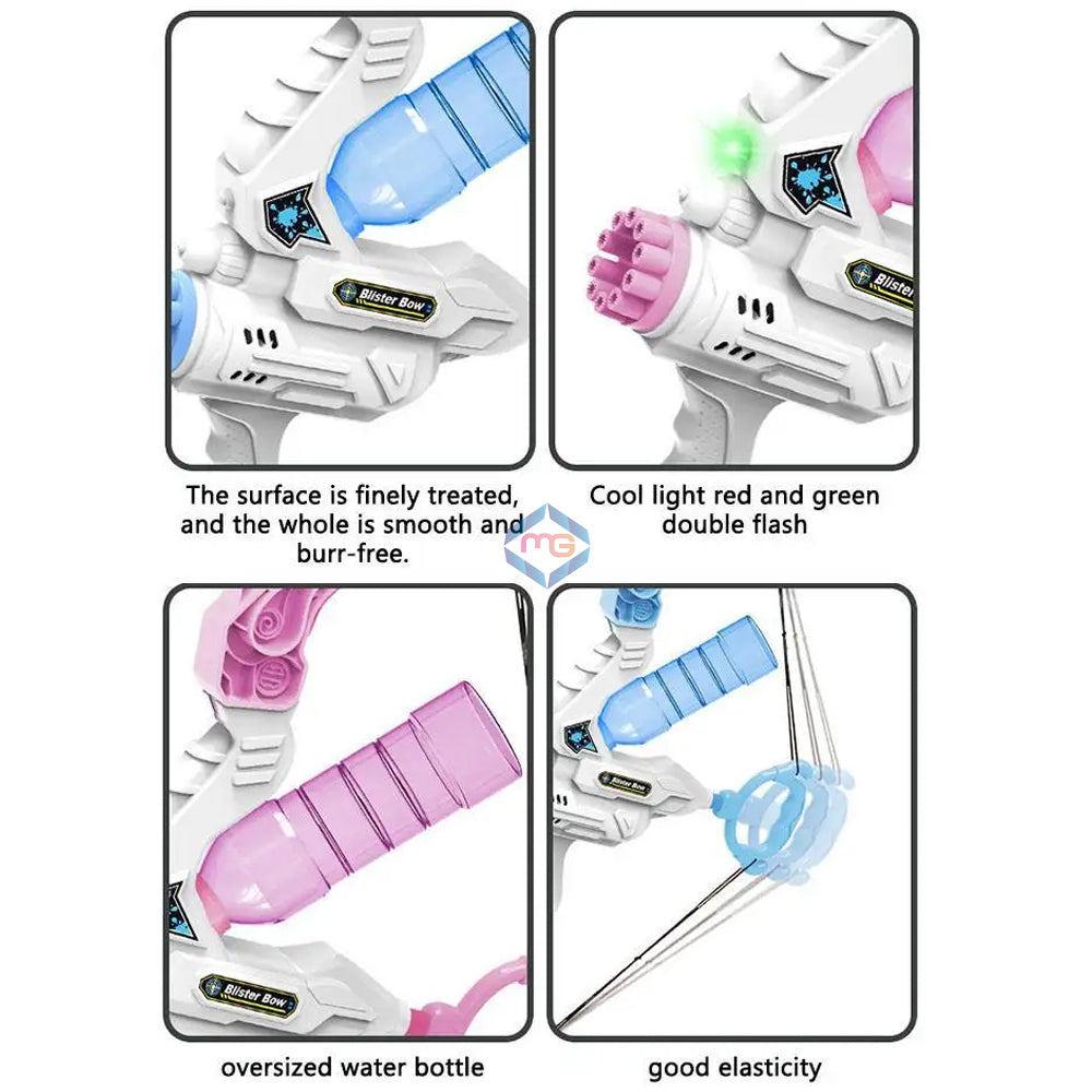 Bubbles & Water Shooter Bow and Arrow - 777-4A - Madina Gift