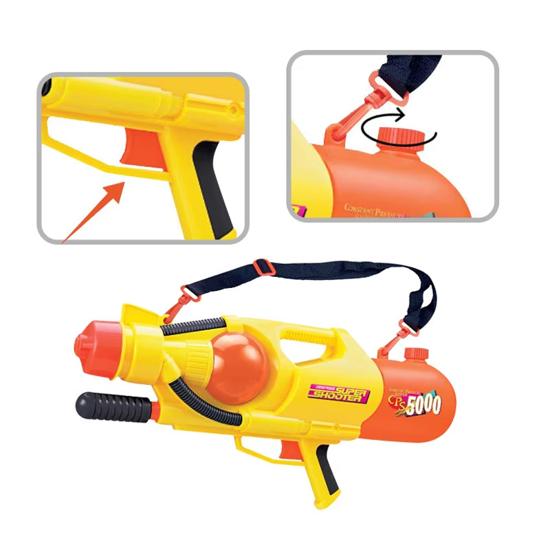 Giant 62 CM Super Water Gun for Big Fun CRS 5000  Madina Gift