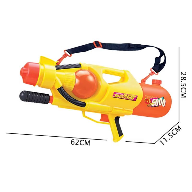 Giant 62 CM Super Water Gun for Big Fun CRS 5000  Madina Gift
