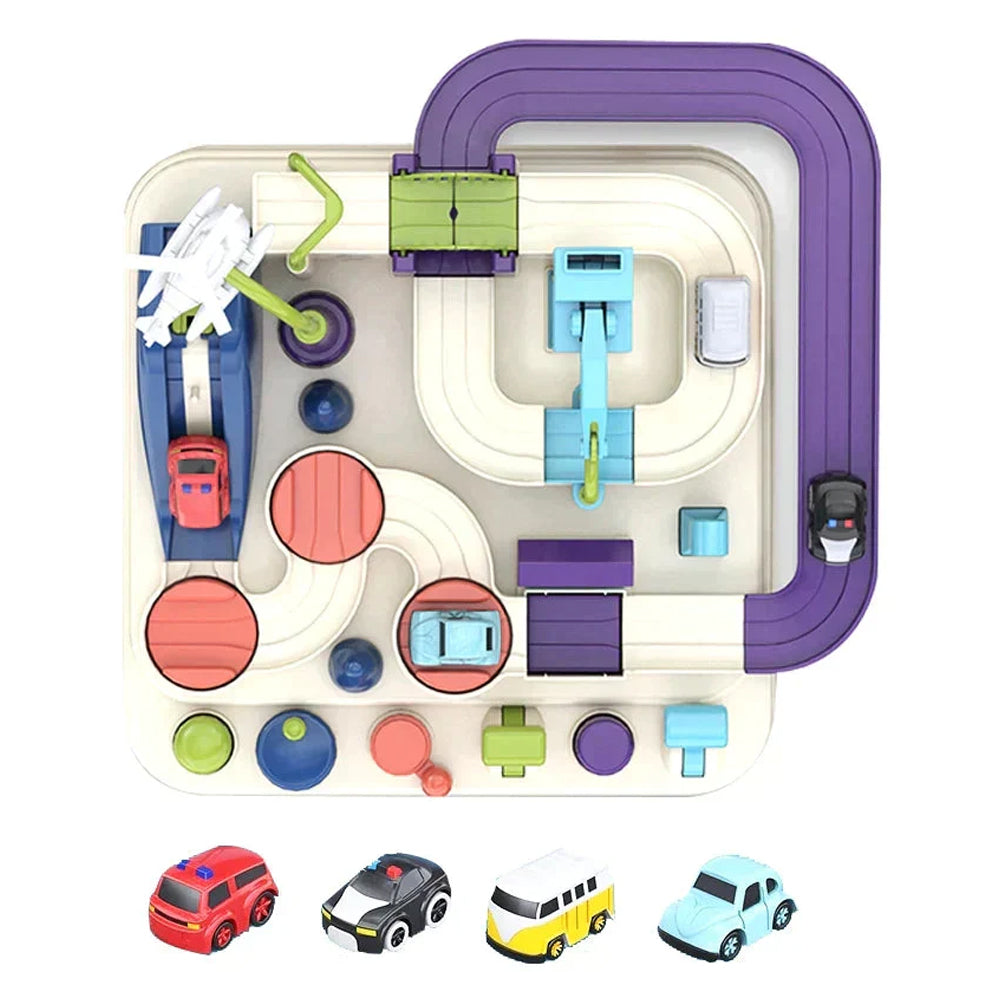 Car Adventure Race Track - T802A - Madina Gift