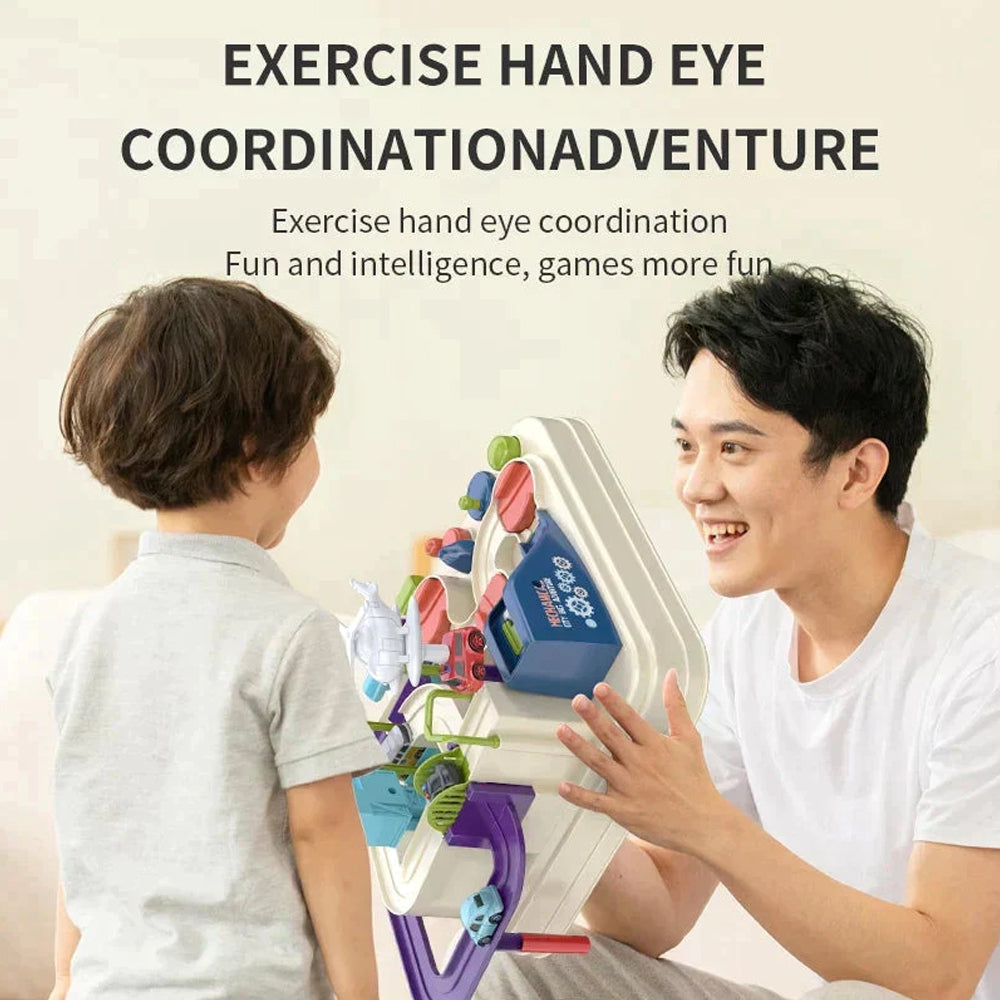 Car Adventure Race Track - T802A - Madina Gift