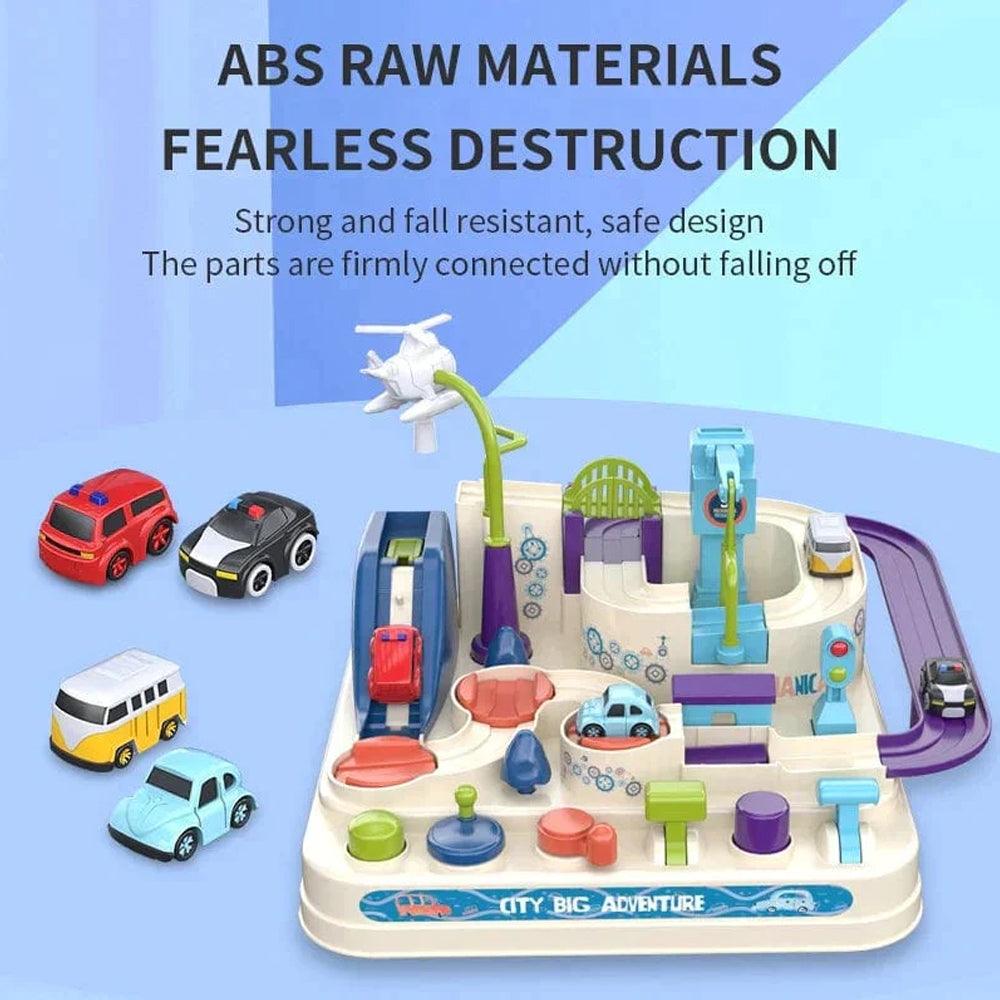 Car Adventure Race Track - T802A - Madina Gift