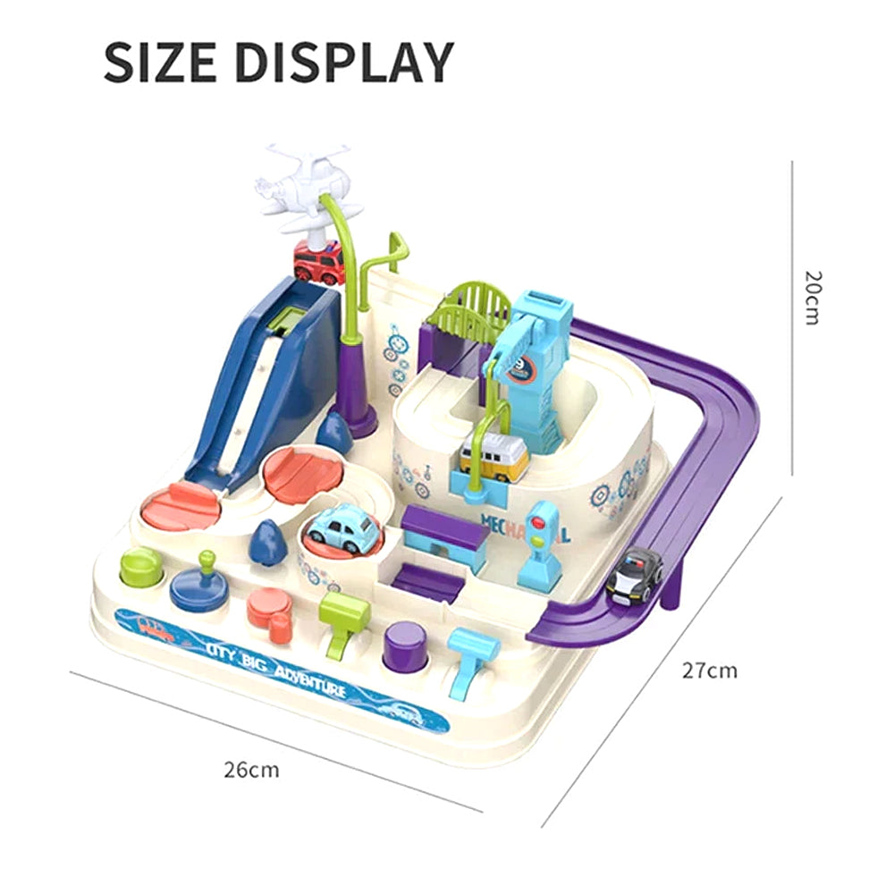 Car Adventure Race Track - T802A - Madina Gift