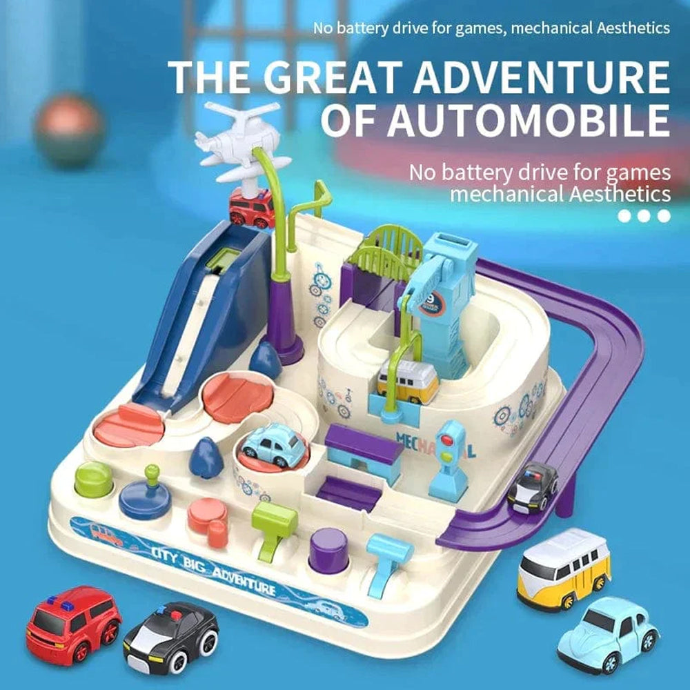 Car Adventure Race Track - T802A - Madina Gift