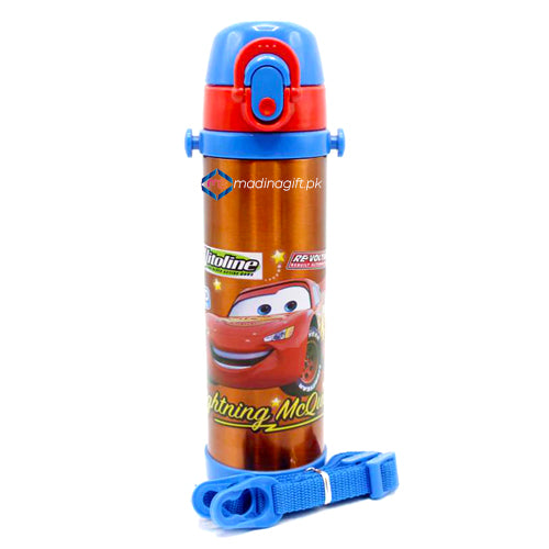 Cars Thermal Metallic Water Bottle