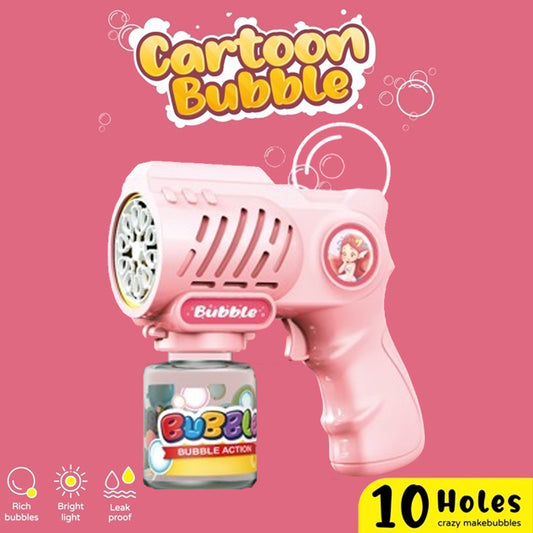 Cartoon Bubble Gun AL-2037 Madina Gift