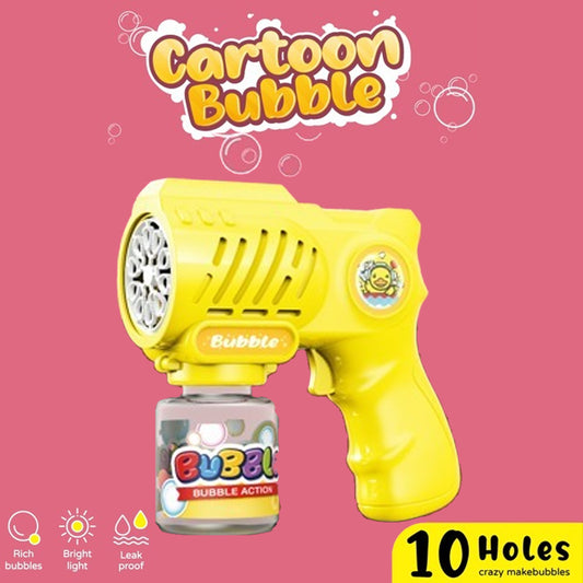 Cartoon Bubble Gun AL-2037 Madina Gift