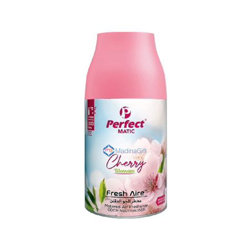Cherry Blossom Perfect Matic Air Freshener Refill 250 ML For Automatic Dispenser Madina Gift