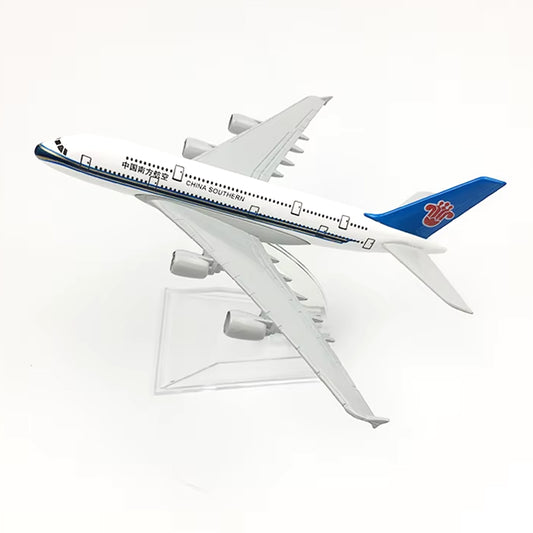 China Southern Airlines Airbus A380 Diecast Model 1:4 Madina Gift