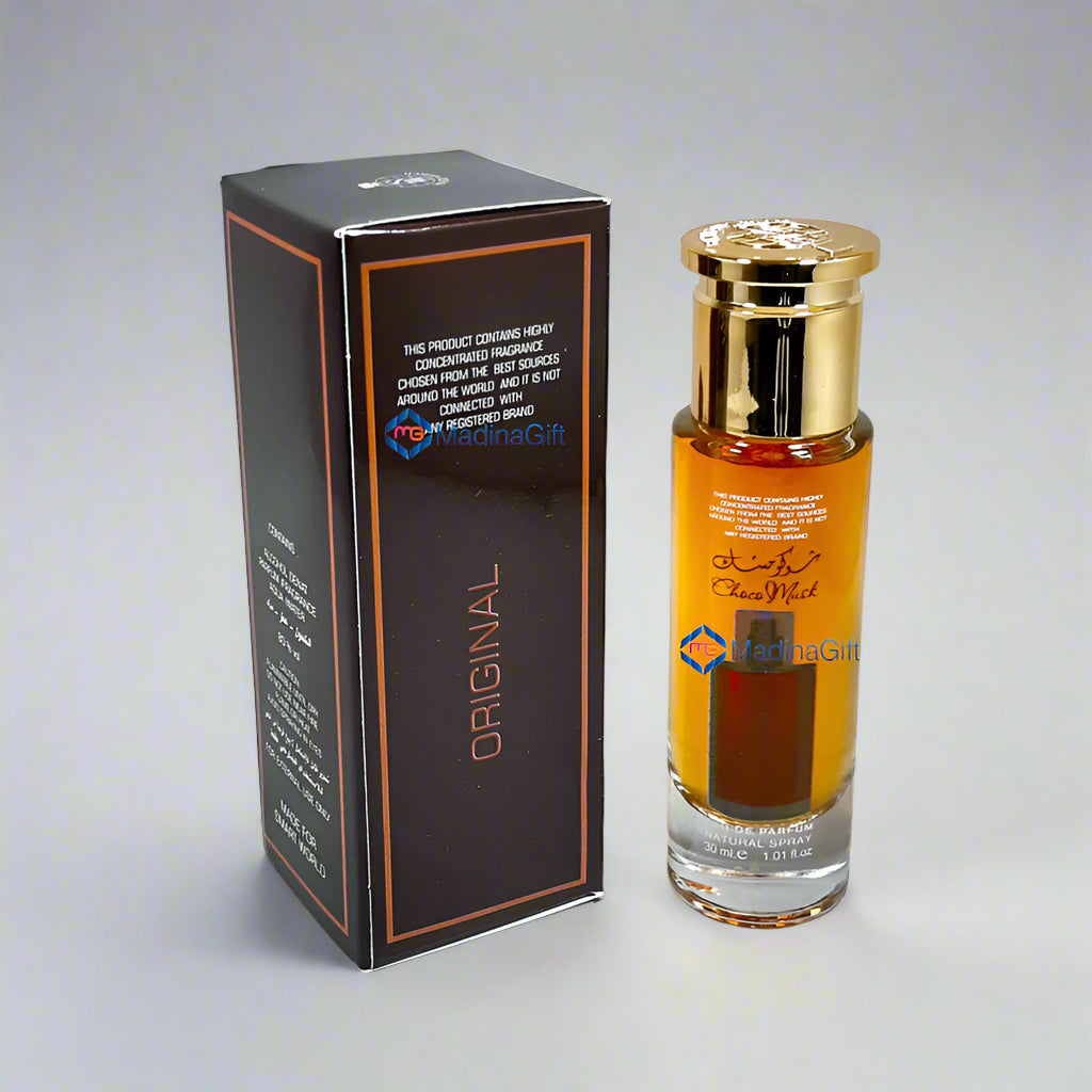 Choco Musk Unisex Perfume 30 ml By Smart World Madina Gift