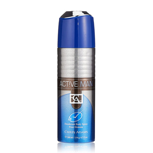 Chris Adams Active Man Body Spray Madina Gift