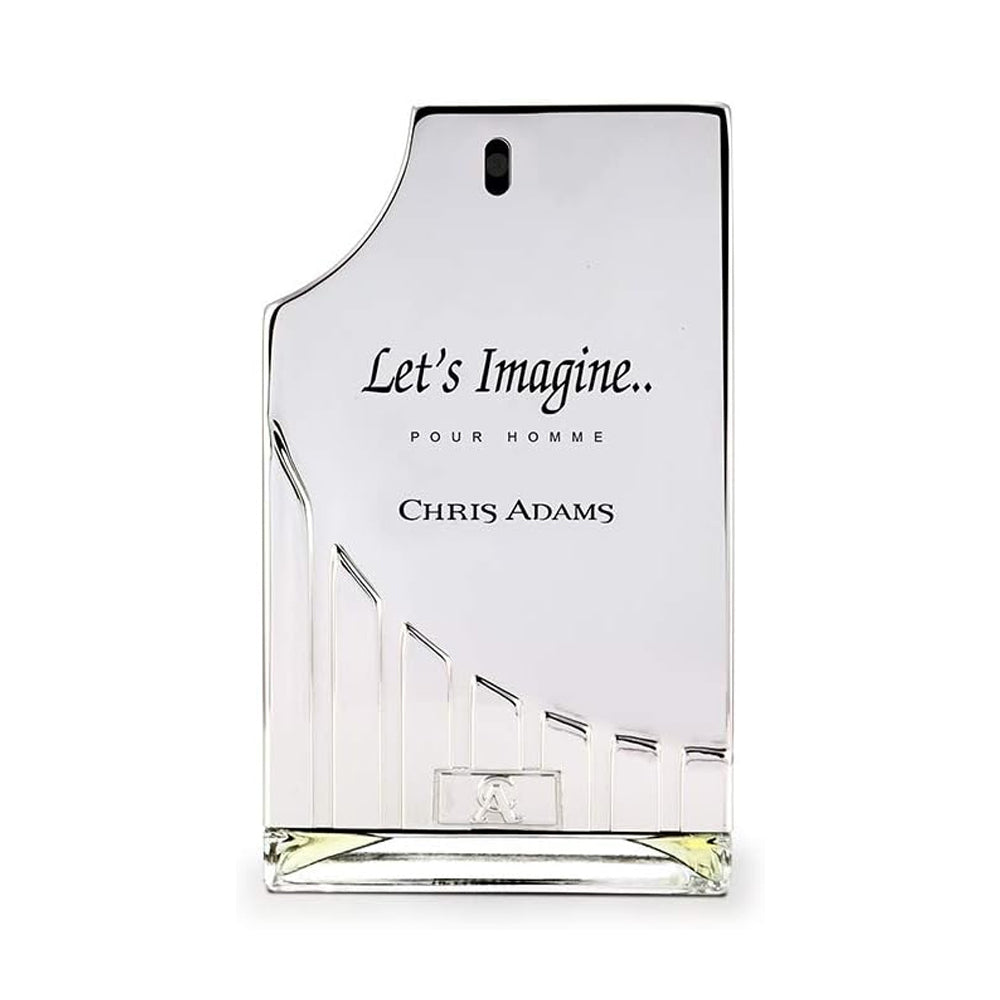 Chris Adams Let's Imagine Silver For Men Madina Gift