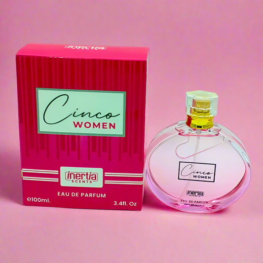 Cinco Women Perfume by Inertia Scents Madina Gift