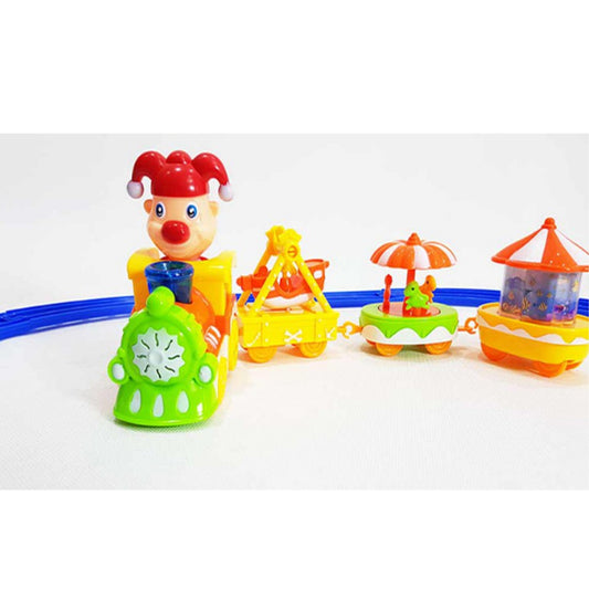 Happy Circus Electric Track Train - 9789-11 - Madina Gift