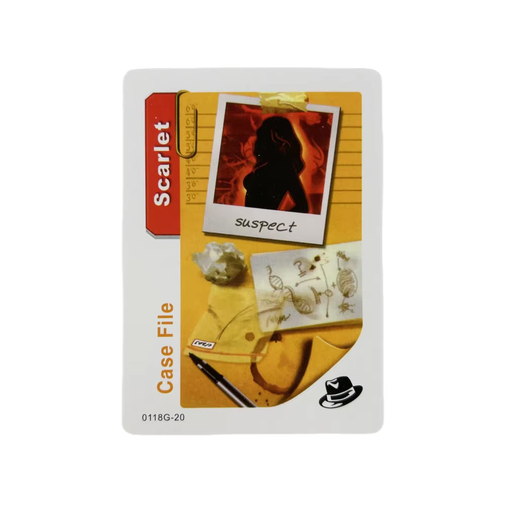 Cluedo Suspect Family Card Game 0118G Madina Gift